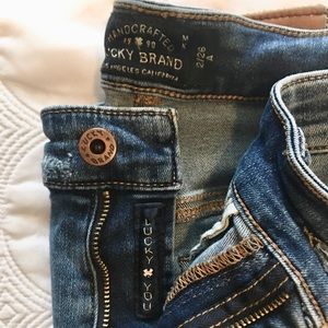 LUCKY BRAND “BRIDGETTE SKINNY” JEANS